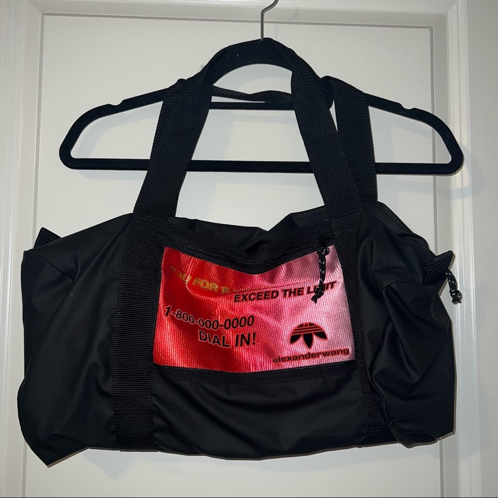 Alexander wang X adidas gym bag